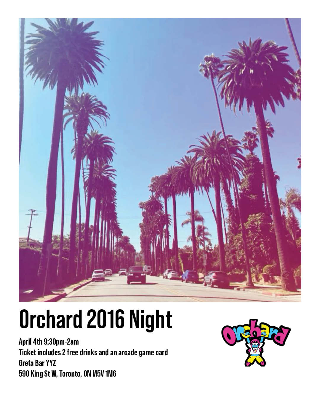 Orchard 2016 night