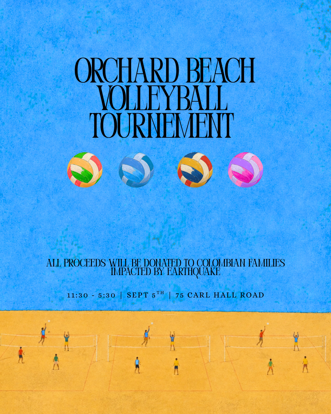 Orchard Volleyball Fundraiser