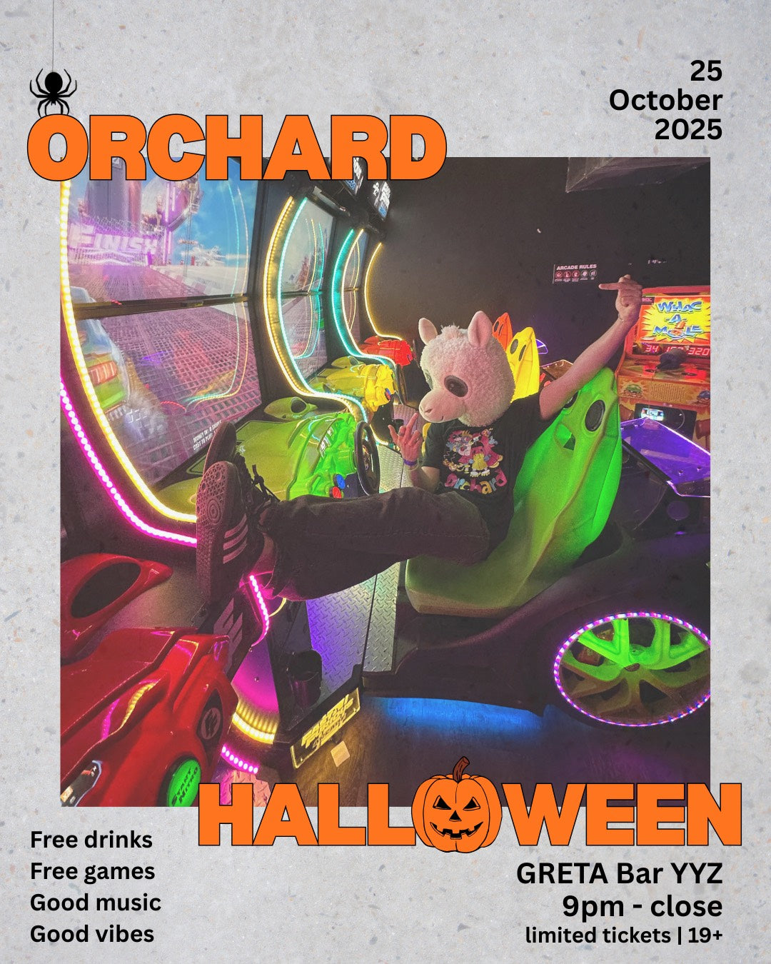 Orchard Halloween at GRETA