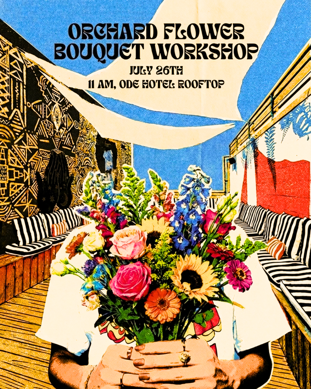 Orchard Flower Bouquet Class
