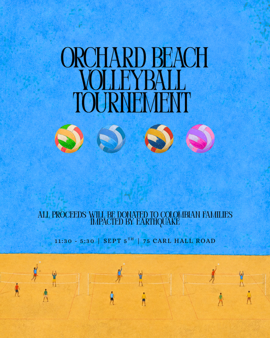 Orchard Volleyball Fundraiser