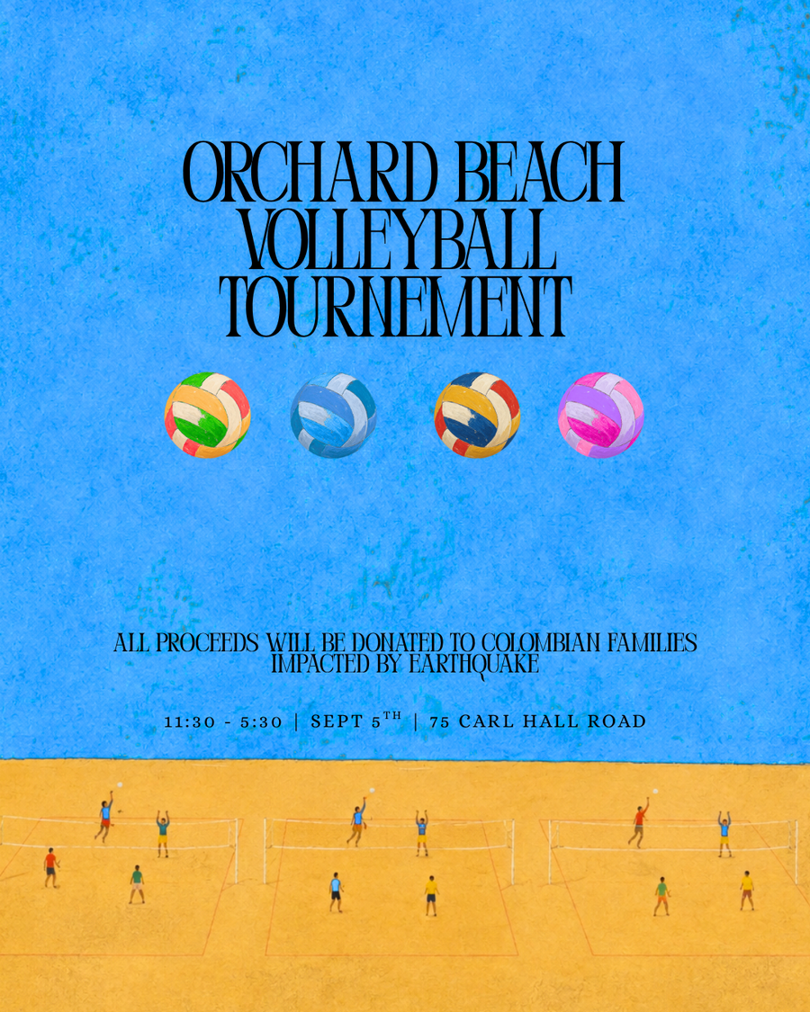 Orchard Volleyball Fundraiser
