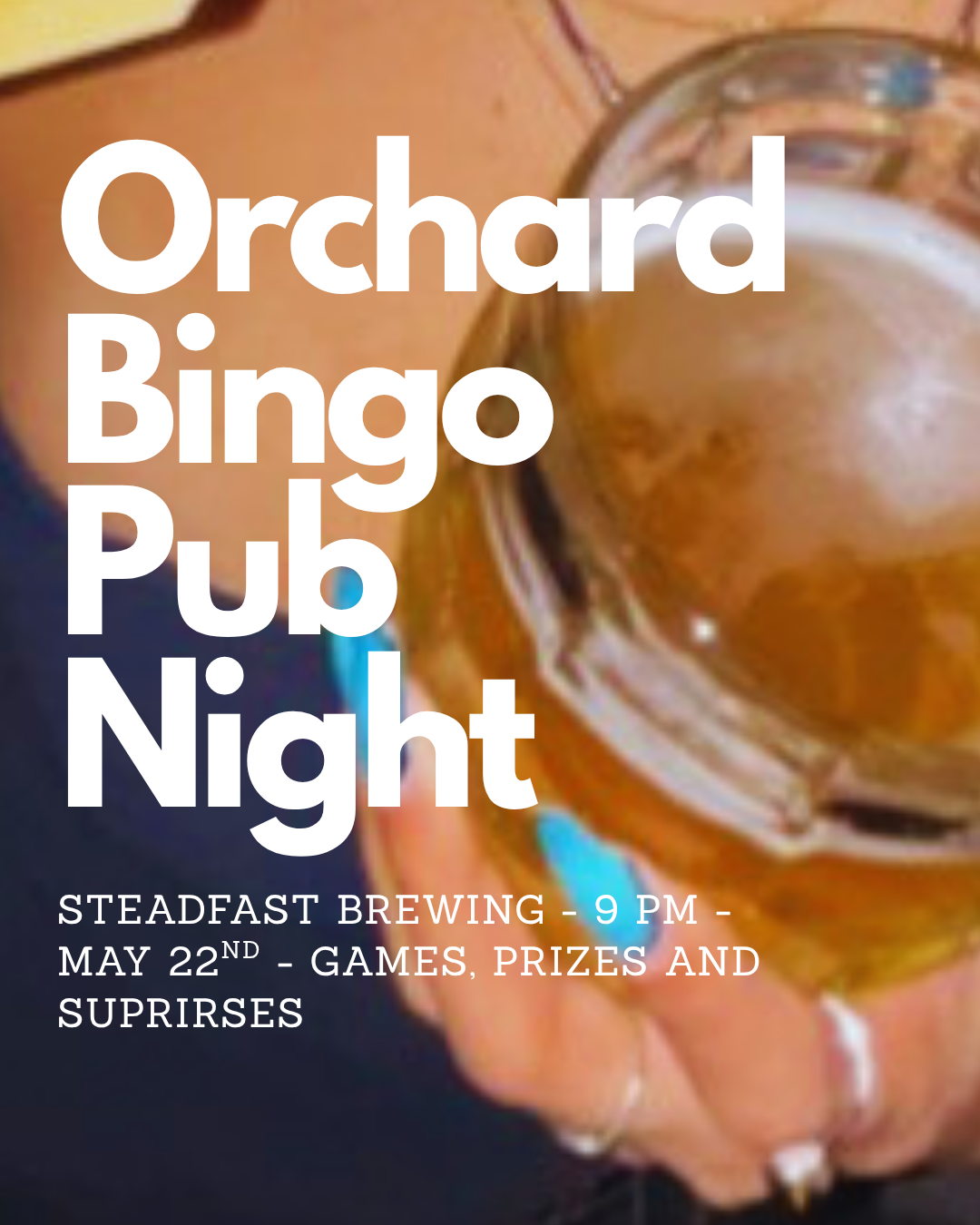 Orchard Bingo Pub Night
