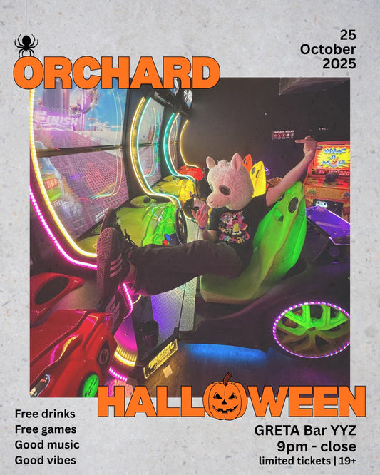 Orchard Halloween at GRETA