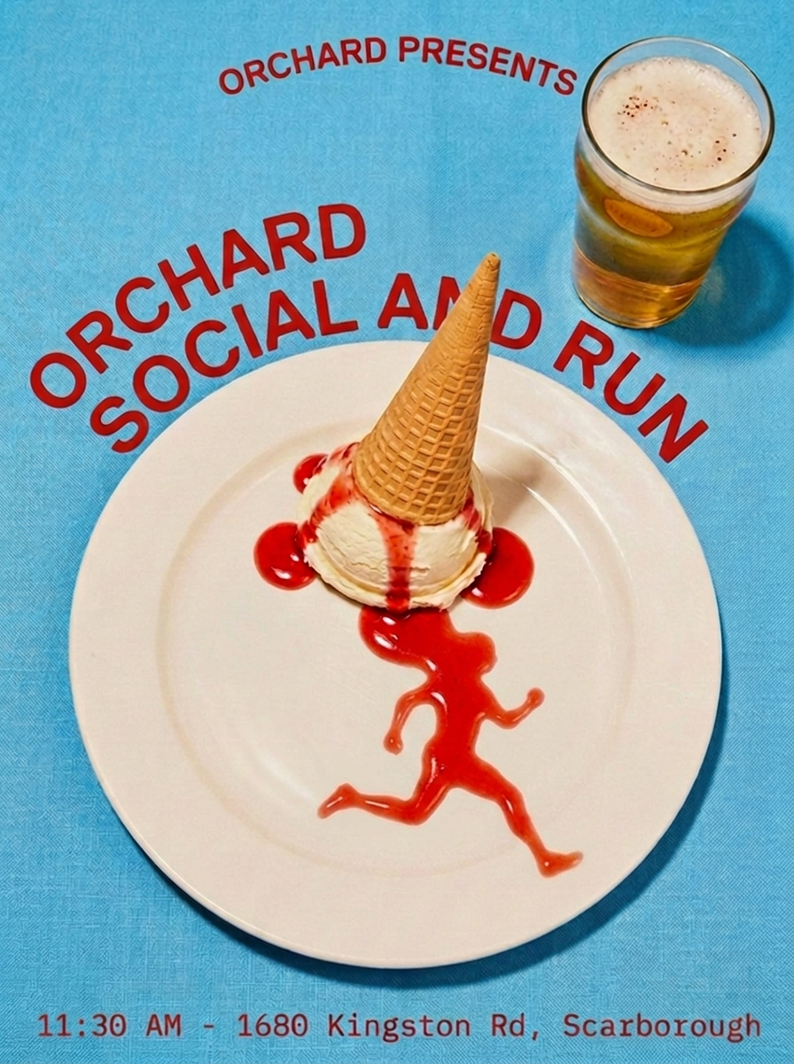 Orchard Ice Cream Social and Run