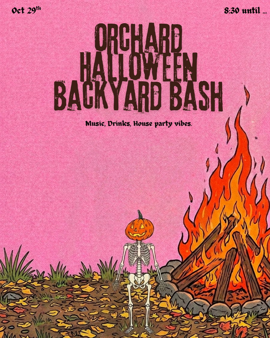Orchard Halloween Night